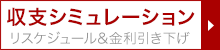 リスケジュール、金利引き下げの収支シュミレーション